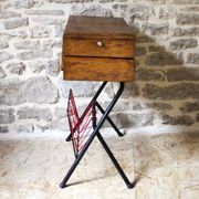 Travailleuse porte-revue scoubidou