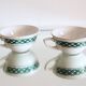 Pair of ceramic cups
