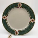 6 dessert plates "Wellco Design"