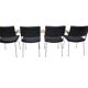 Ensemble de 4 fauteuils par A. Cordemeyer pour Gispen