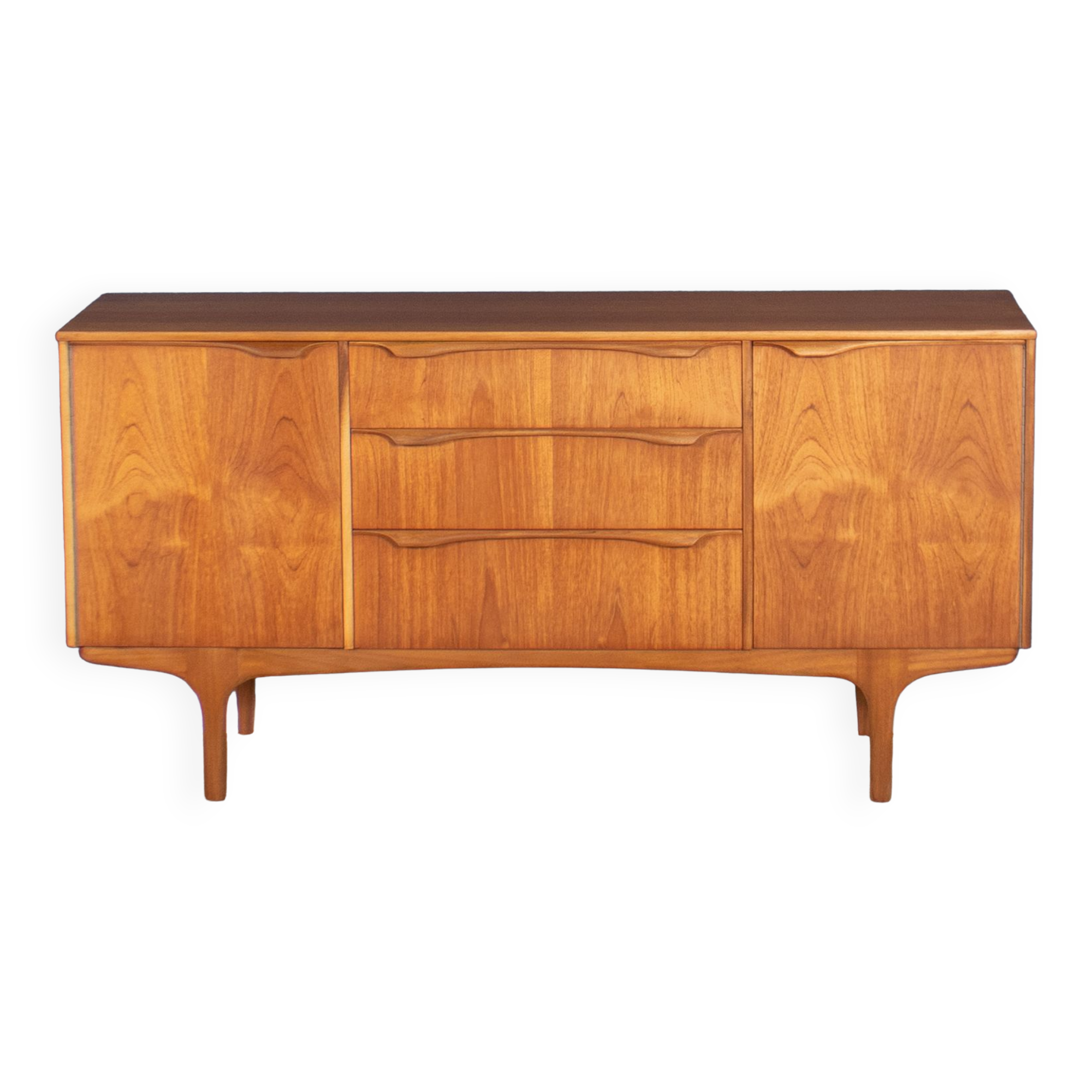 Retro Teak 1960s Mcintosh Style Sutcliffe S Form Sideboard