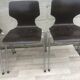 Lot de 4 chaises vintage et design Flottoto