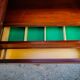 Large Scandinavian rosewood sideboard