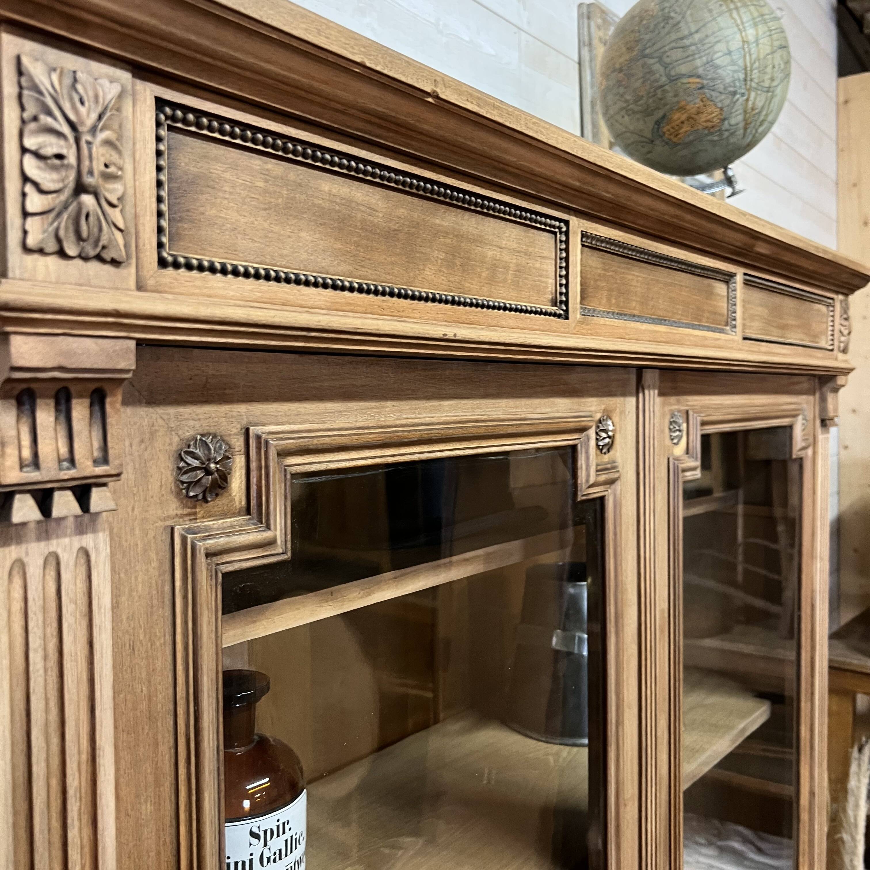 Old showcase late 19th century