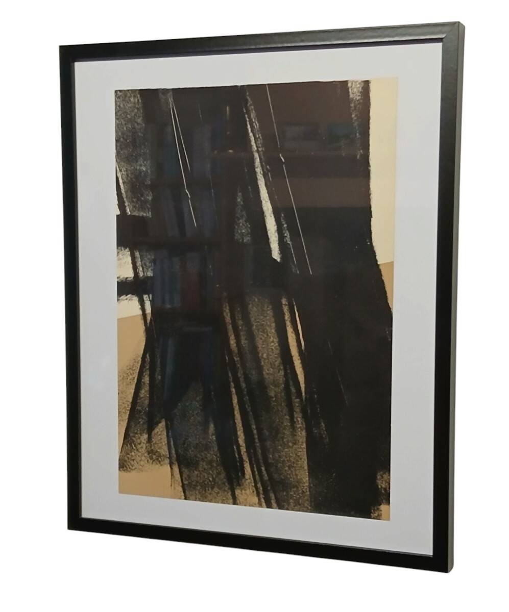 Hans Hartung - Untitled 1976 - Lithograph, 300 copies