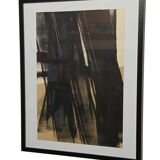 Hans Hartung - Untitled 1976 - Lithograph, 300 copies