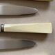 Set of 12 old Nogent knives