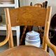 Fischel children's armchair in bent beech wood