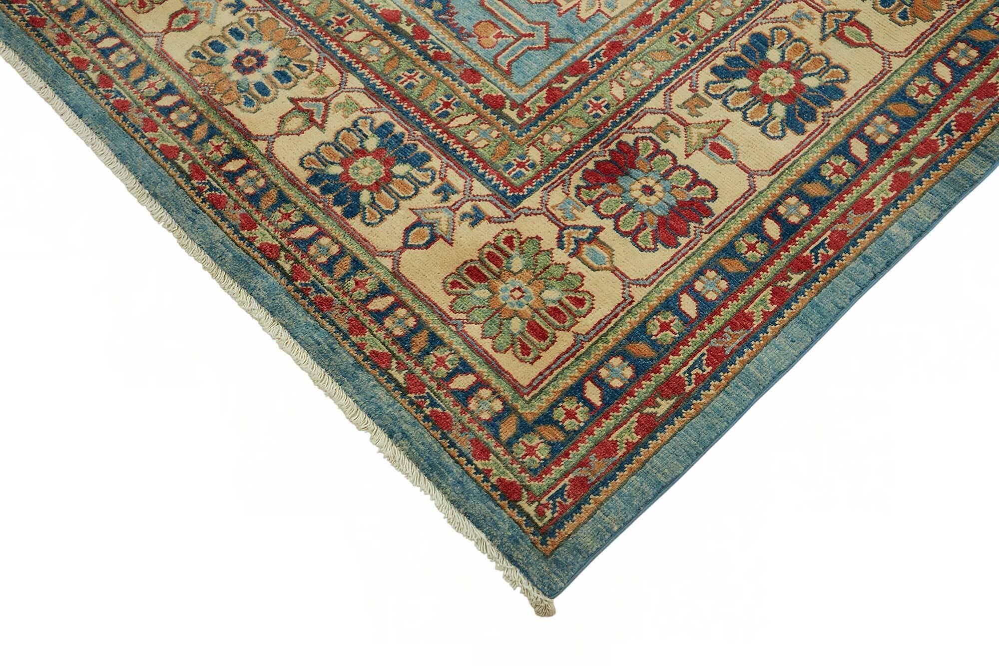 Turkish Handknotted Wool Oushak Rug 304 cm x 425 cm