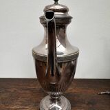 Silver-plated tea and coffee service from the Art Nouveau period