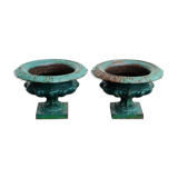 Pair of 2 medicis vases