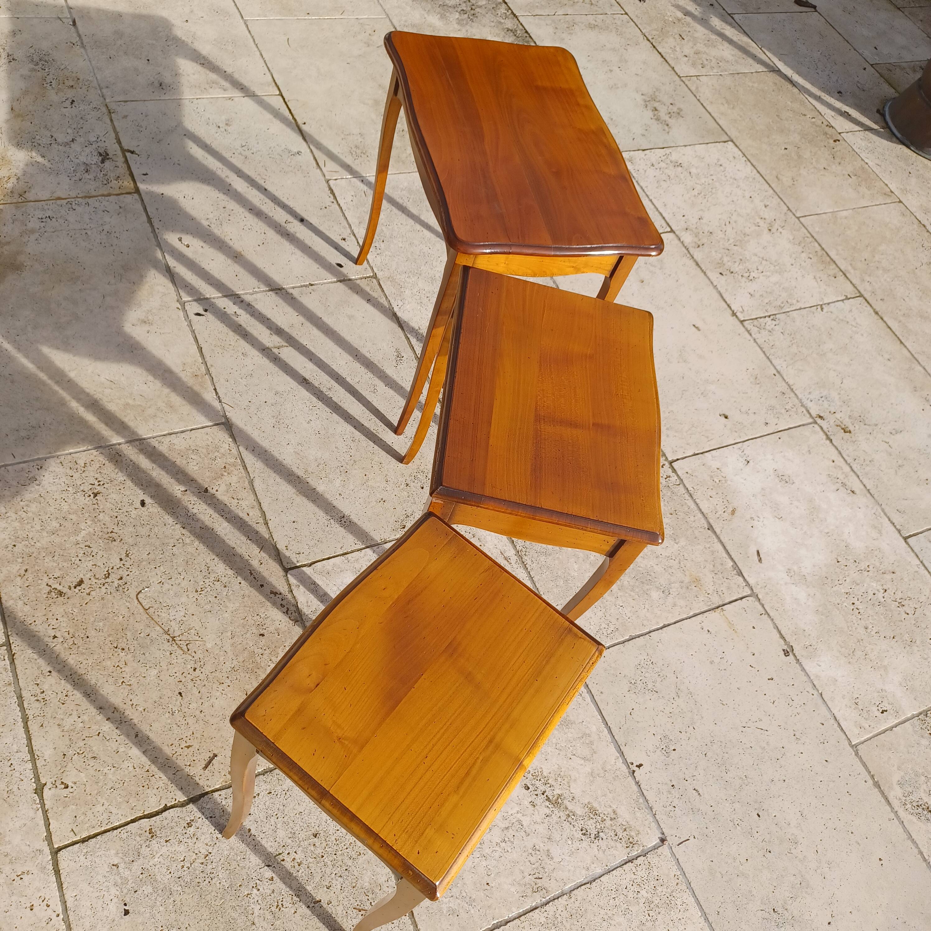 Nest of tables