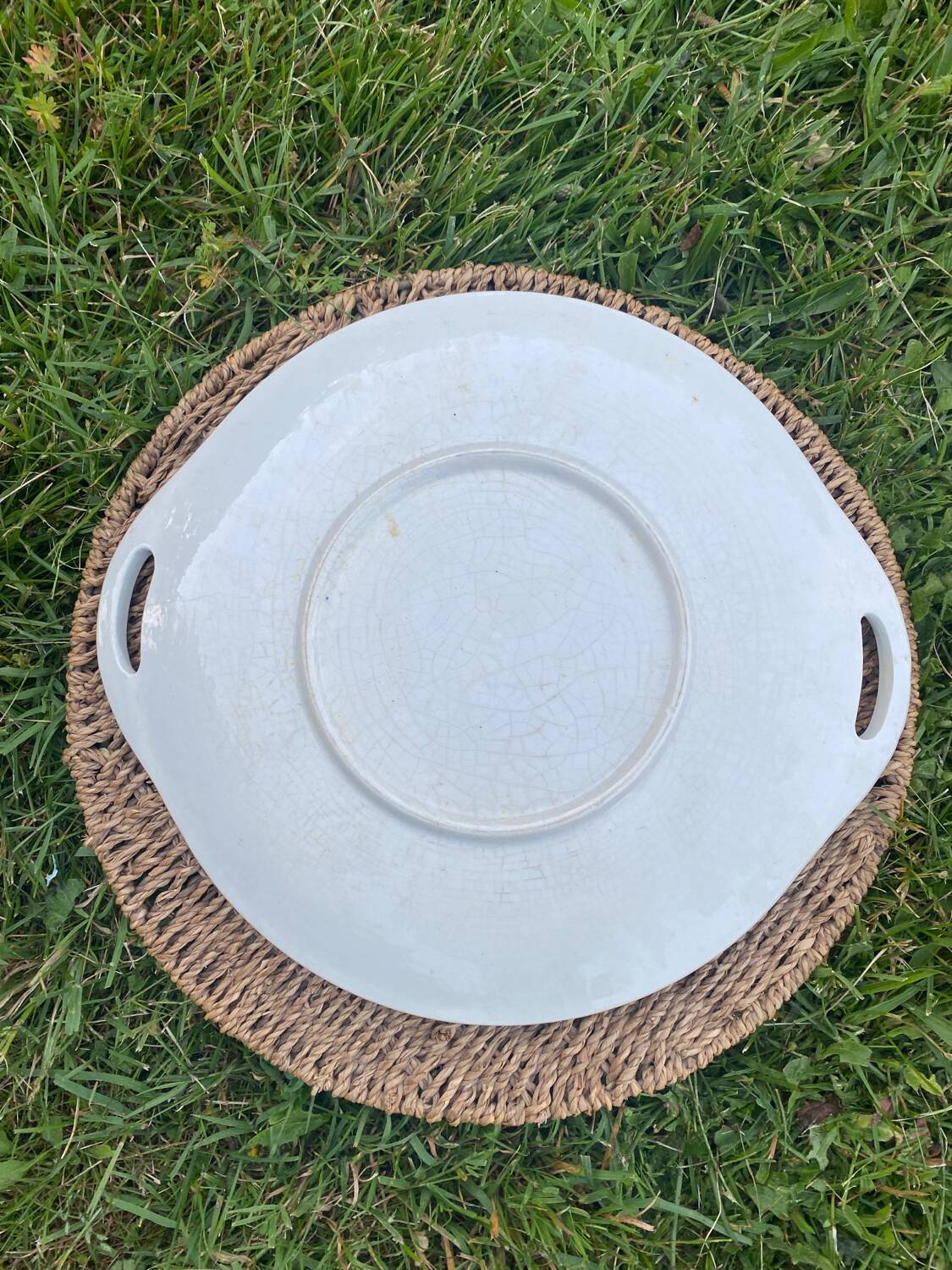 Art Deco ceramic tray