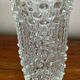 Moulded glass vase