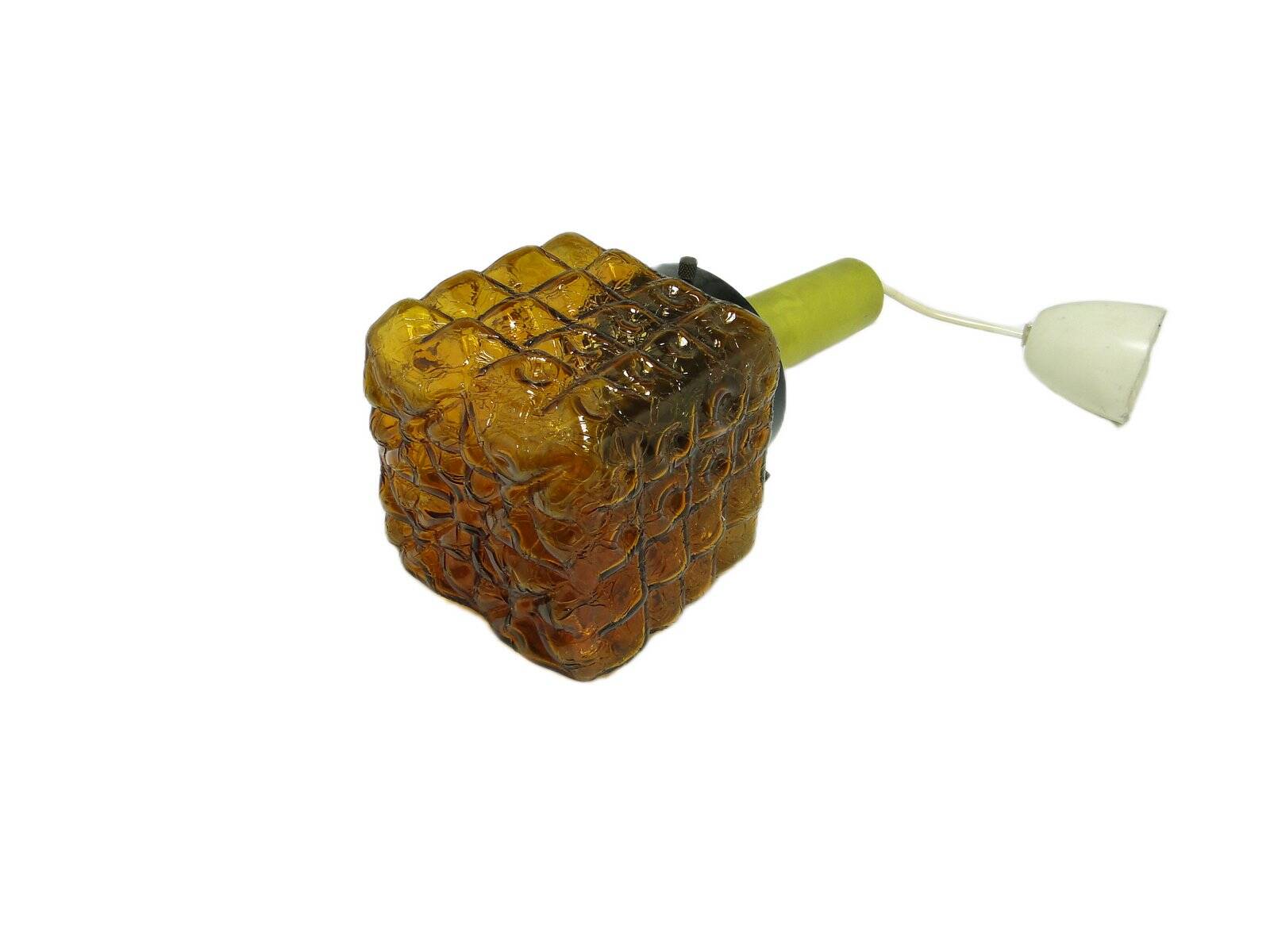 Vintage Polish pendant lamp from Polam, 1970s