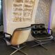 Paire de fauteuils Charles Pollock Knoll executive chair