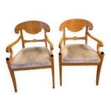 Biedermeier style chairs