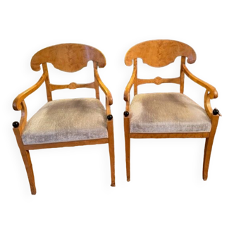 Biedermeier style chairs