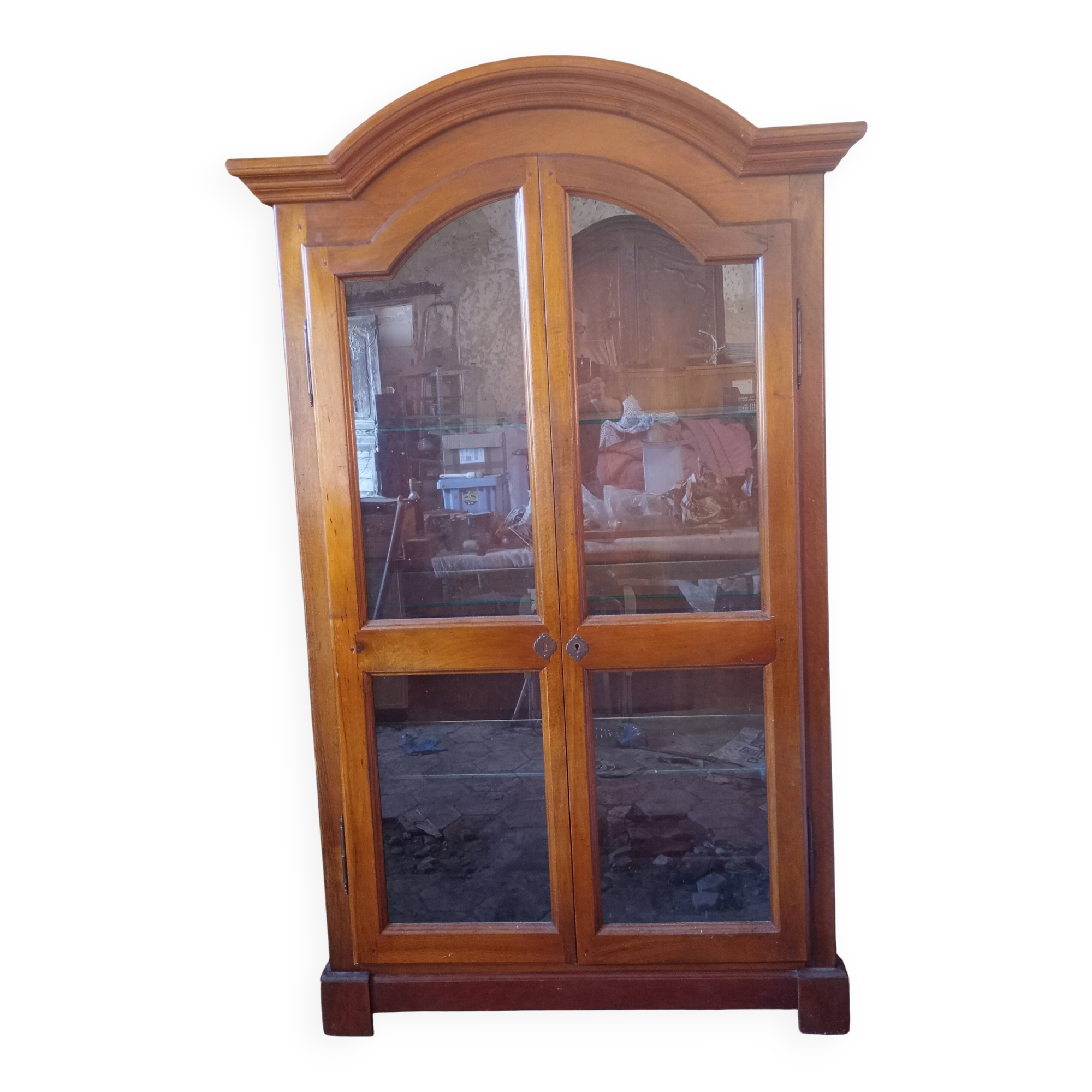 display cabinet library