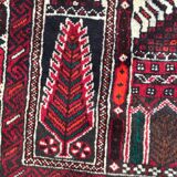 Tapis ancien beloutch afghan 102x187cm