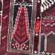 Tapis ancien beloutch afghan 102x187cm