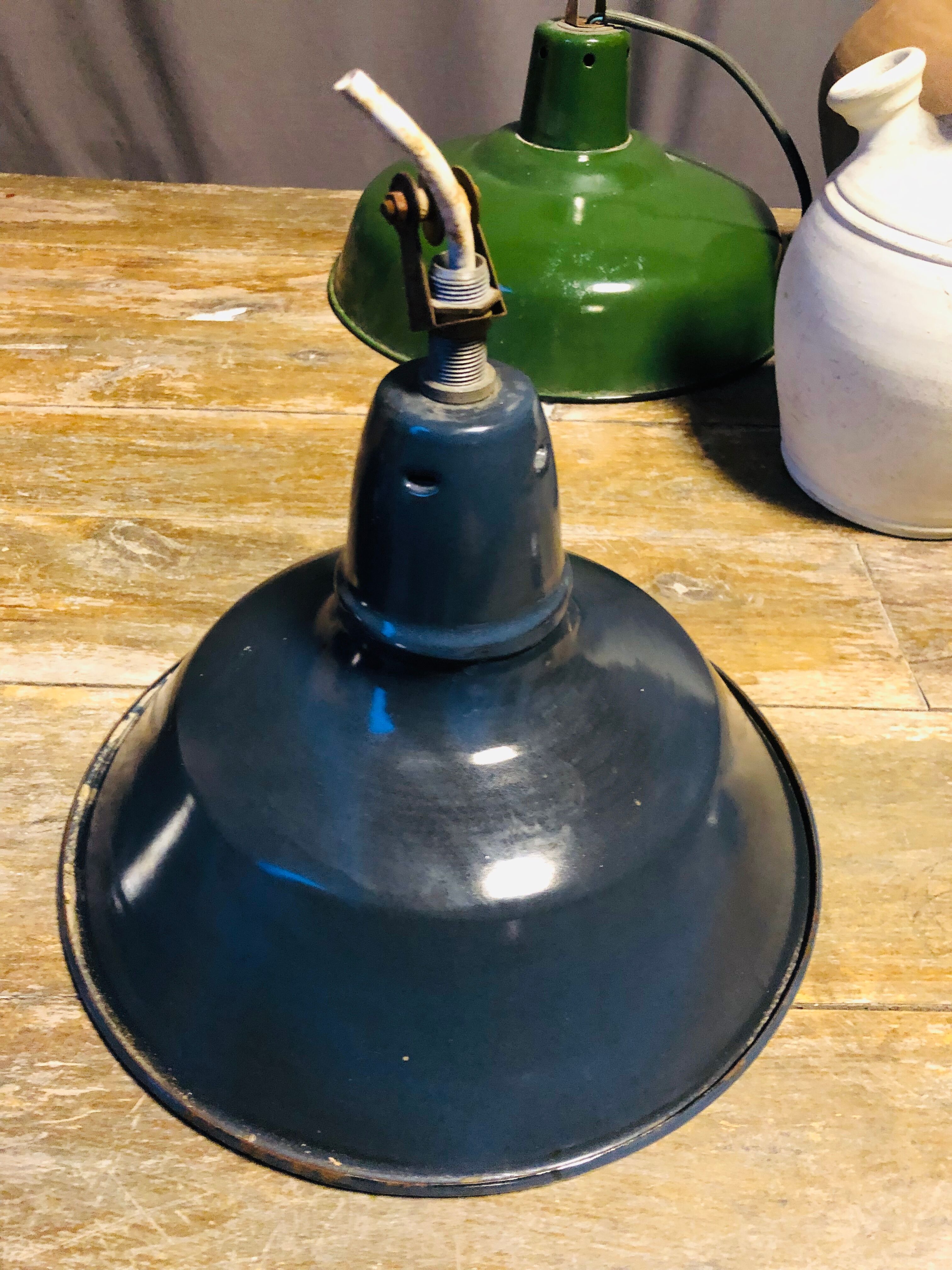 Industrial pendant lamp