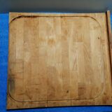 Plank log in marquetry