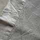 Large antique hemp linen cloth, hand-stitched.