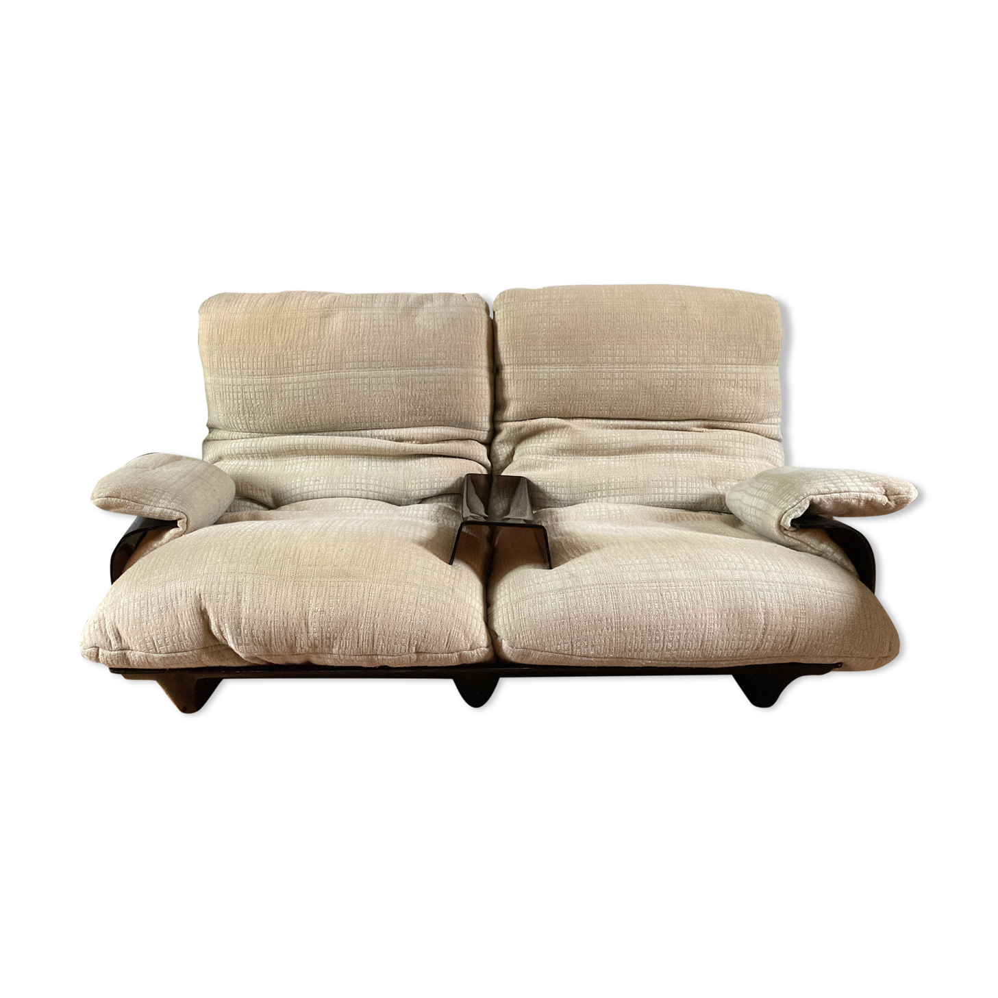 Sofa Michel Ducaroy Line Roset model marsala
