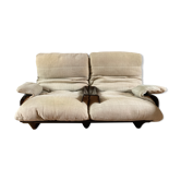 Sofa Michel Ducaroy Line Roset model marsala