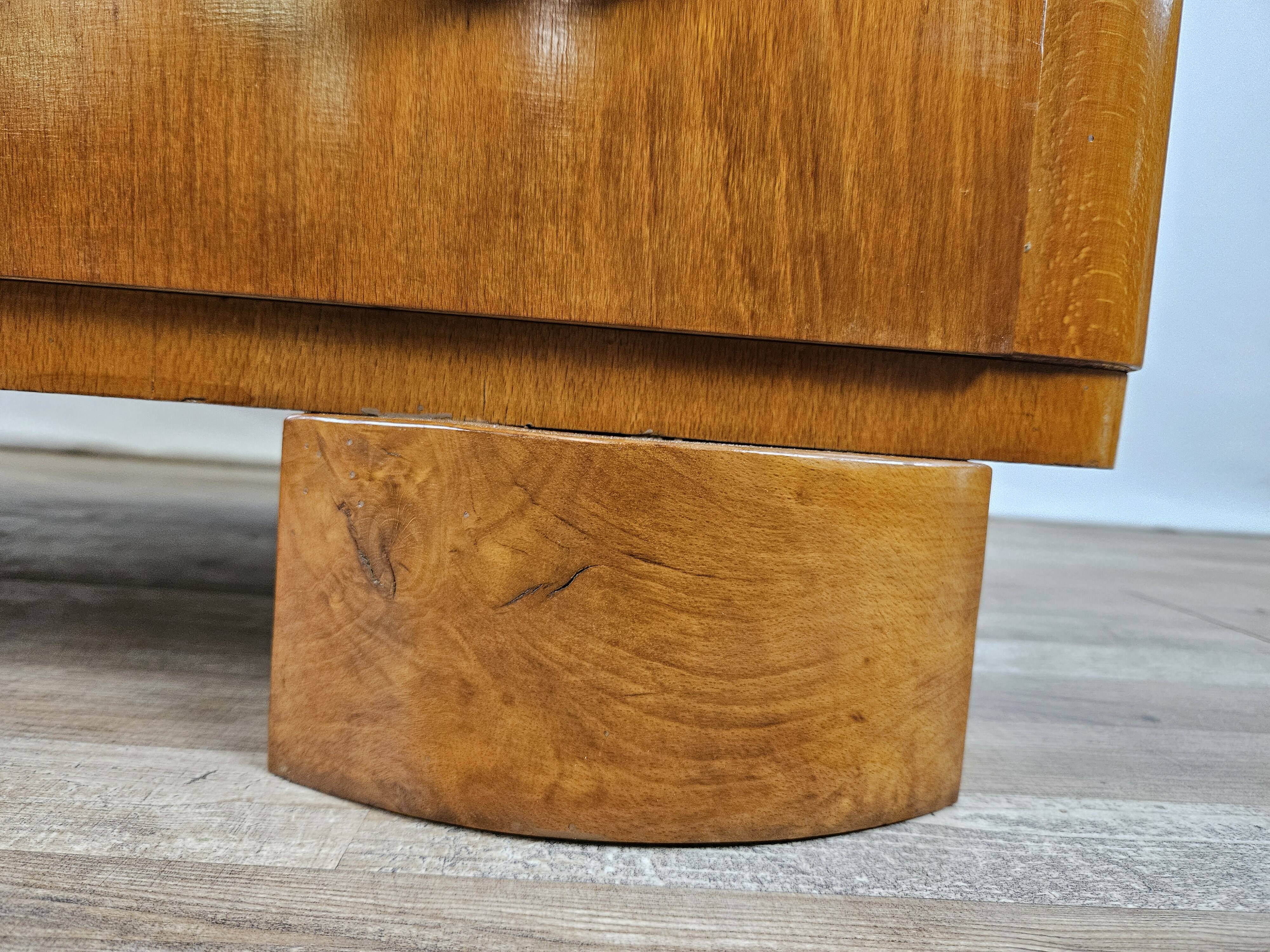 Commode Art Déco à quatre tiroirs