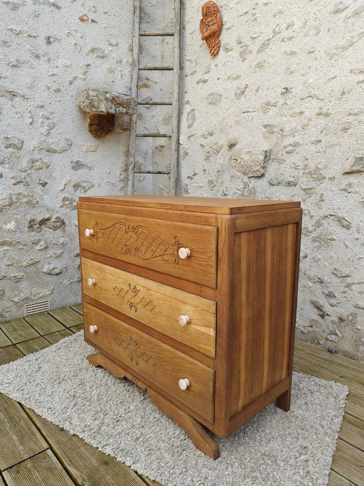 Commode art déco