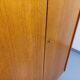 Vintage Scandinavian-style teak wardrobe from the 1960s