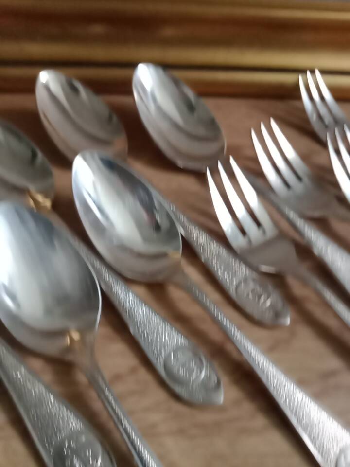 Beard Cutlery Set