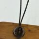 Wooden coat rack