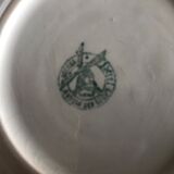 Salad bowl and porcelain fruit cups Orchies Moulin des Loups