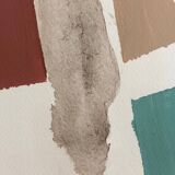 Original and unique hand-painted abstract painting