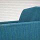 1970s, Danish armchair, original furniture wool, teak wood.