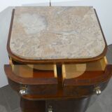 Art deco bedside