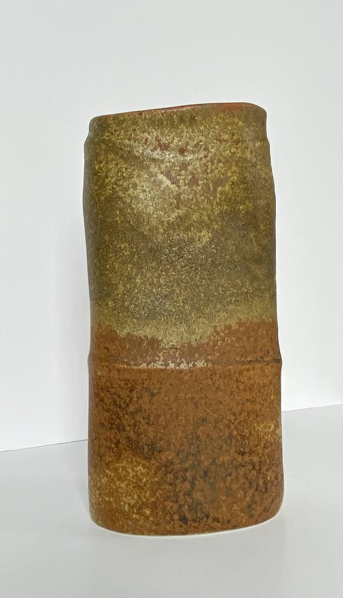 Vase roseau en porcelaine de Claire Debril pour Virebent