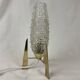 Bedside lamp mid century modern french style 1950 1960 space age