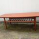 Table low vintage teak scandinavian design
