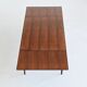 Niels Otto Moller large extendable dining table in rosewood Denmark 1960