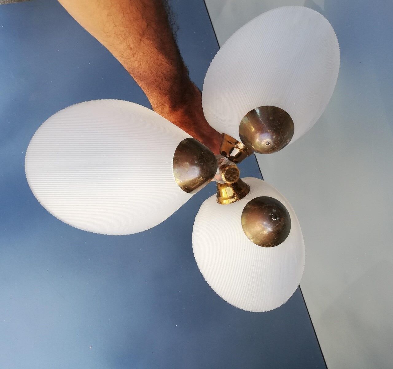 Vintage 60s pendant lamp