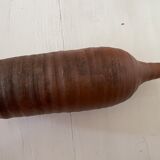 Jar and terracotta bottle