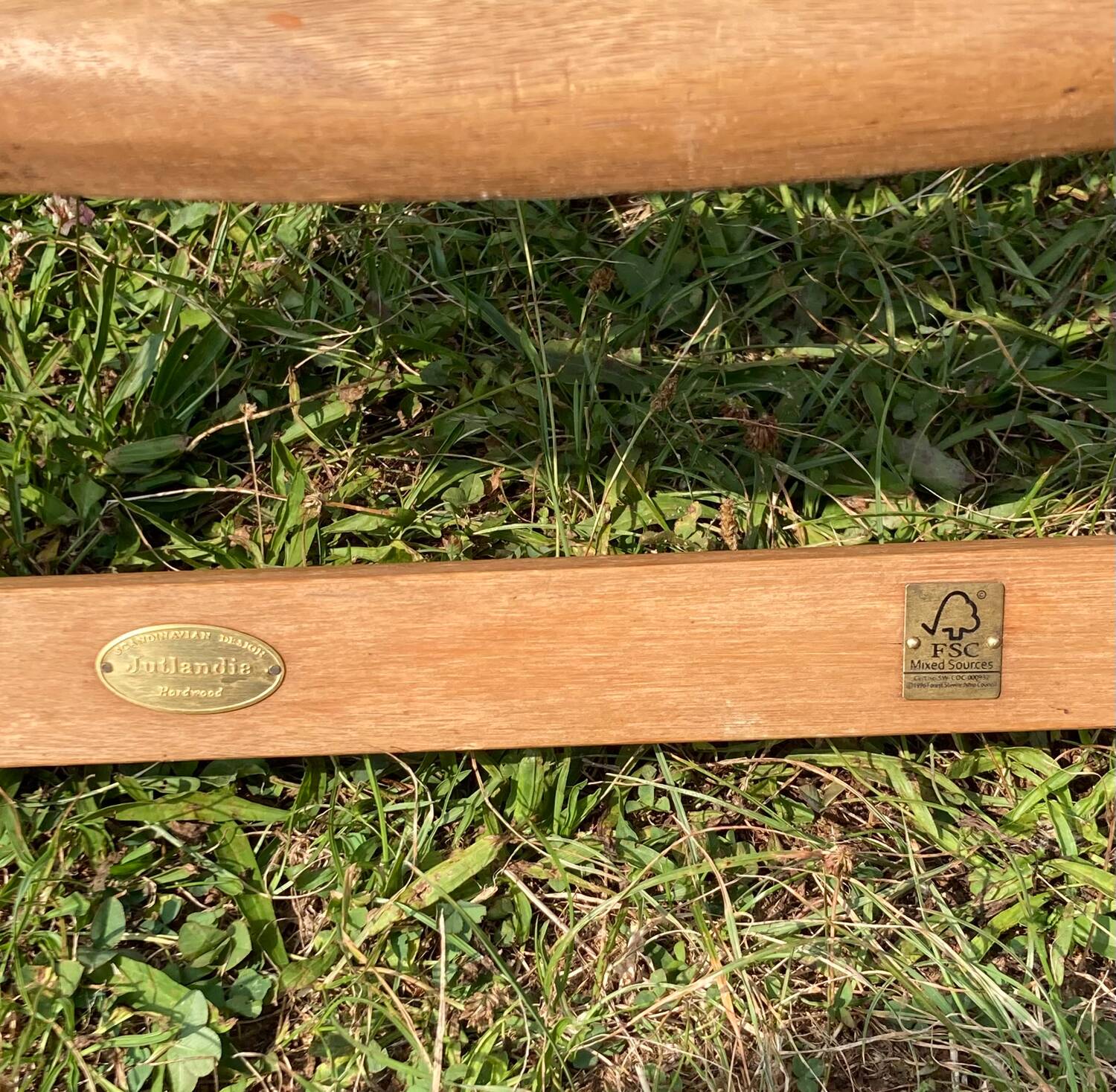 Chaises longues Bain de soleil Scandinave Vintage made in Danemark