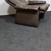 Vintage leather easy chair by Erpo