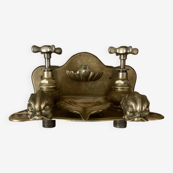 Robinet de baignoire en bronze