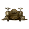 Bronze bathtub faucet