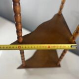 Vintage corner shelf